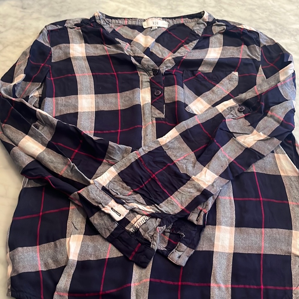 NSR flannel XS